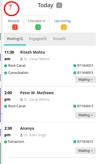 Appointment_status_management_queue_healcon_practice_software.png