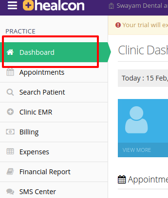 Where_to_find_Healcon_Practice_Dasboard.png