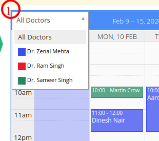 doctor_color_coding_healcon_practice_software.png
