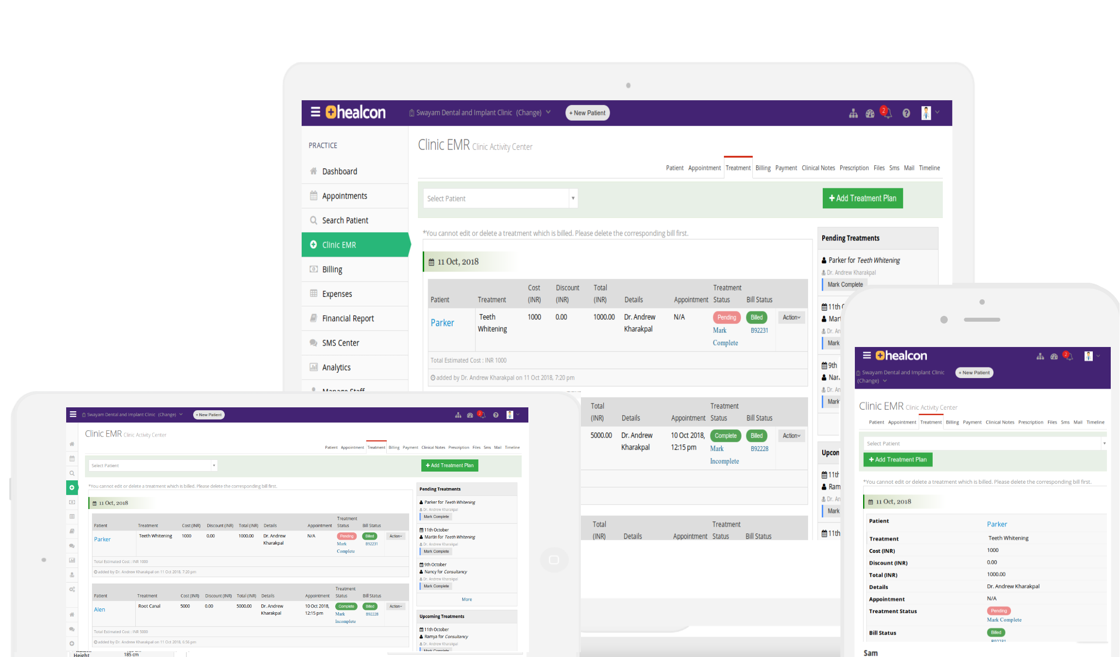 Secure Image Sharing with Patients & Specialists